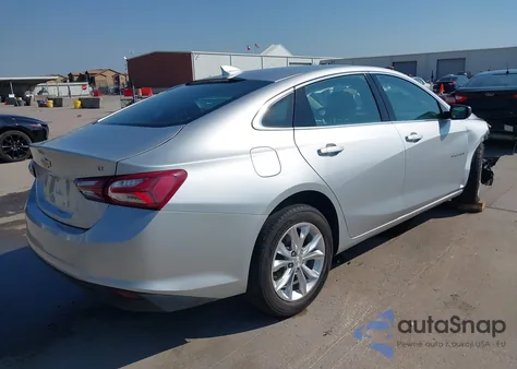 2022 Chevrolet Malibu Fwd Lt from USA, damaged, VIN 1G1ZD5ST4NF133079